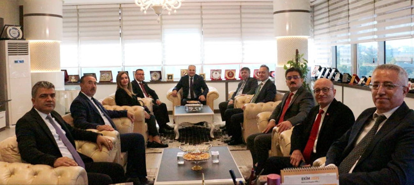 HSK Üyesi Hakan Yüksel, Kayseri Adliyesi’nde! Hakim ve savcıları tek tek dinledi - Resim: 6