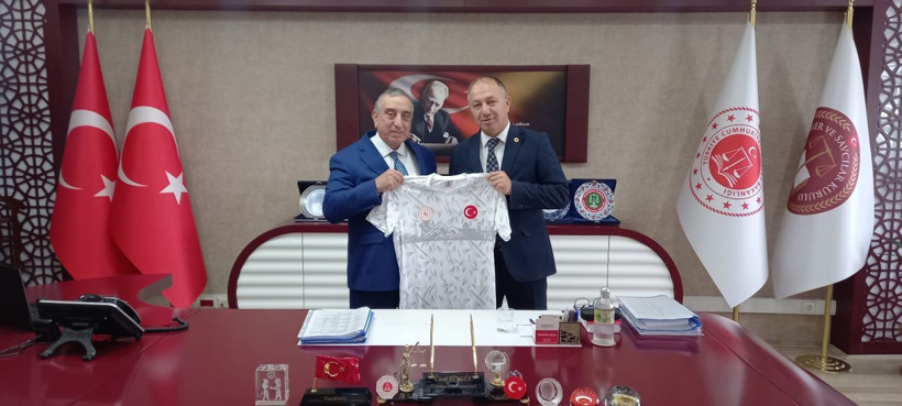 Erzurum BAM Başsavcısı Bingül’ün gurur günü! - Resim: 1