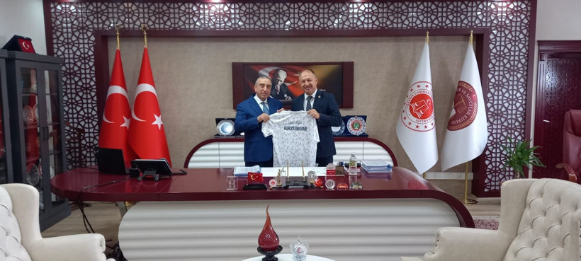 Erzurum BAM Başsavcısı Bingül’ün gurur günü! - Resim: 2