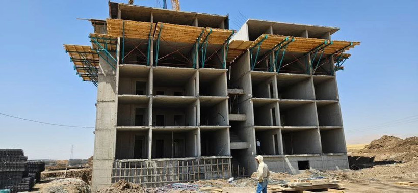 Muş'ta yeni açık cezaevi çalışmaları sürüyor! Başsavcı Kantar yerinde inceledi - Resim: 1