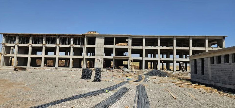 Muş'ta yeni açık cezaevi çalışmaları sürüyor! Başsavcı Kantar yerinde inceledi - Resim: 5