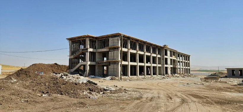 Muş'ta yeni açık cezaevi çalışmaları sürüyor! Başsavcı Kantar yerinde inceledi - Resim: 2