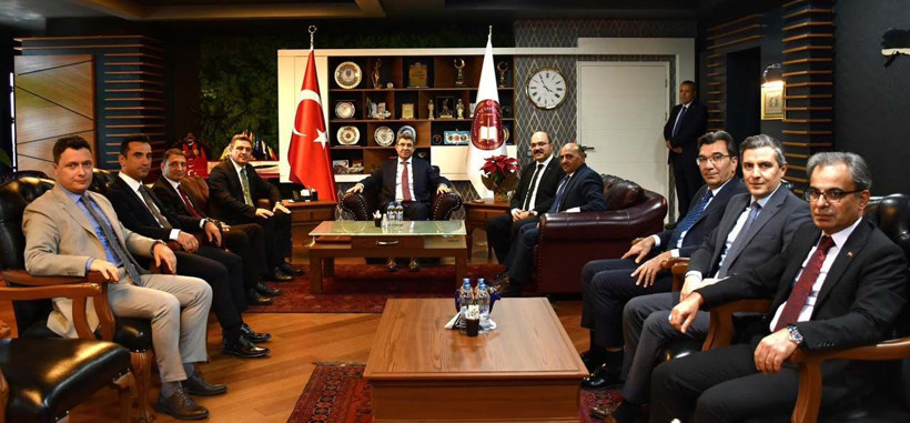 HSK Başkanvekili Aydoğdu’dan Eskişehir Adliyesi’ne ziyaret! - Resim: 12