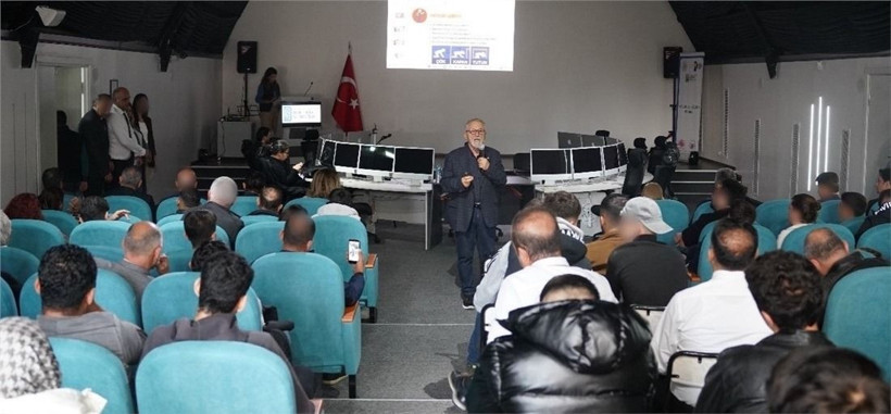 Prof. Dr. Naci Görür’den denetimli serbestlikte deprem farkındalığı semineri - Resim: 1