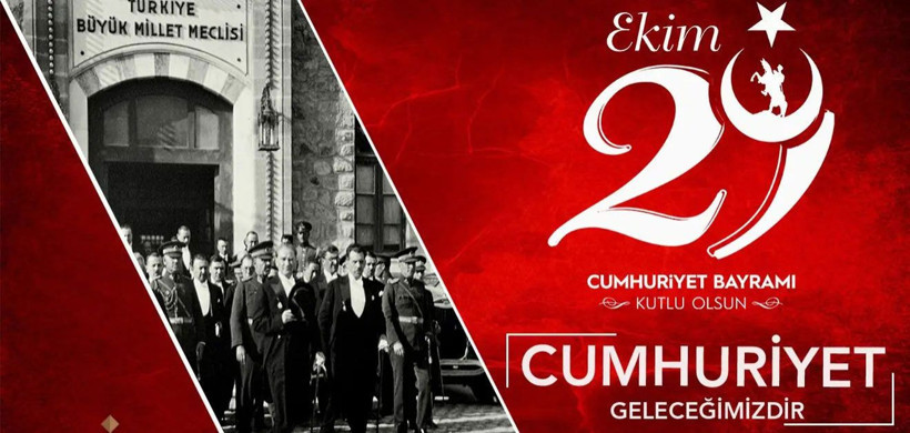 Yargı camiasında 29 Ekim coşkusu! İşte kutlama mesajları… - Resim: 2