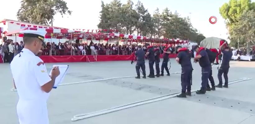 Sahil Güvenlik Komutanlığı'nın 43. kuruluş yıl dönümü kutlandı! Yargı protokolü törene katıldı - Resim: 2