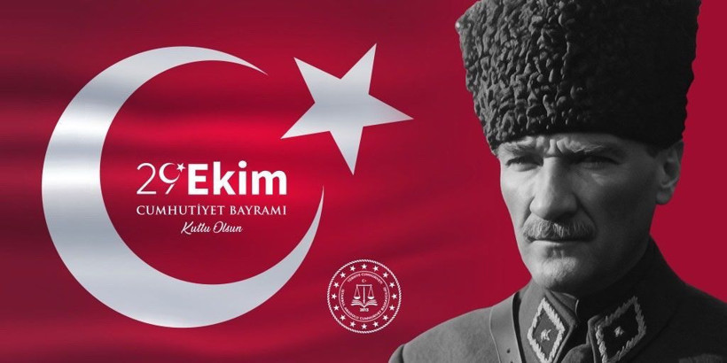 Yargı camiasında 29 Ekim coşkusu! İşte kutlama mesajları… - Resim: 7