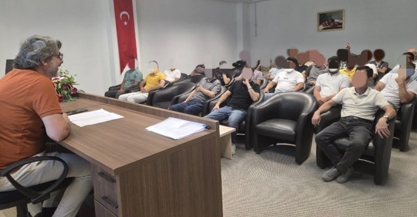 Kırıkkale’de yükümlülere “İslam Şiddete Karşıdır” konulu seminer - Resim: 3