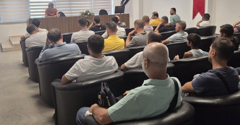 Kırıkkale’de yükümlülere “İslam Şiddete Karşıdır” konulu seminer - Resim: 2