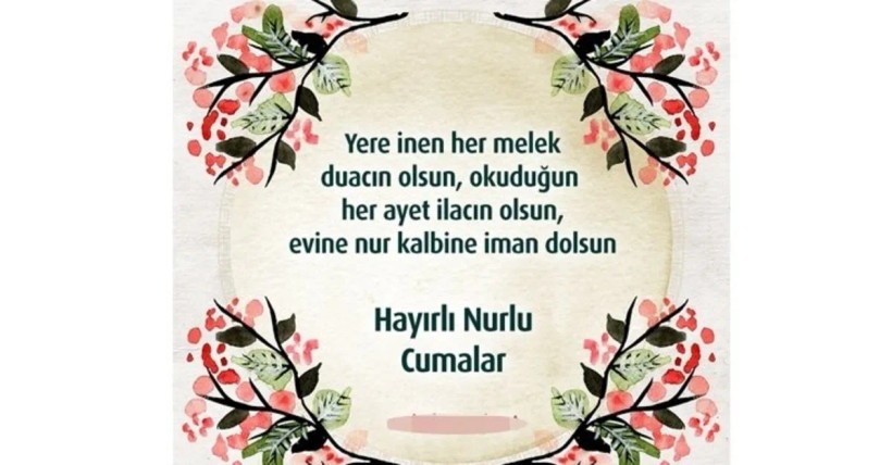Cuma mesajları 5 Temmuz 2024 "Hayırlı Cumalar" sözleri! En güzel, en anlamlı cuma mesajları - Resim: 2