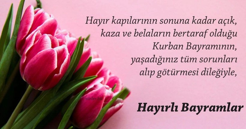 Kurban Bayramı mesajları ve sözleri 2024: En güzel, kısa ve anlamlı, resimli Kurban Bayramı mesajları - Resim: 8