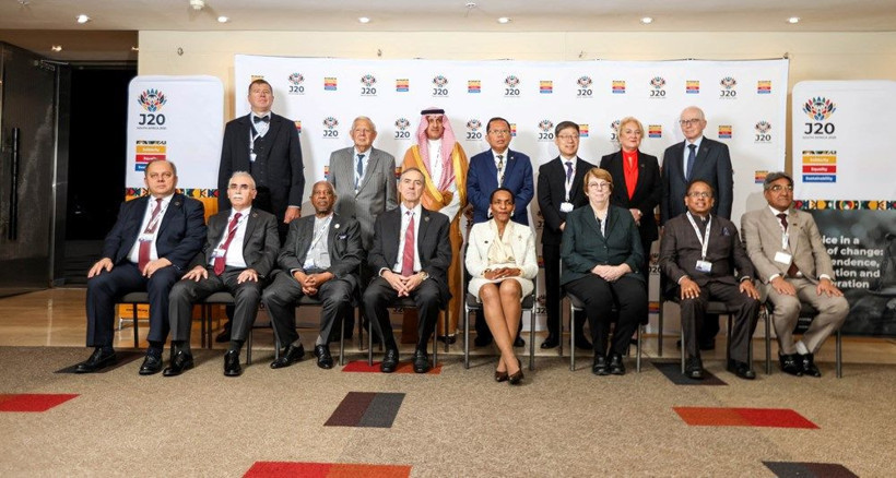 AYM Başkanı Özkaya'dan J20 Zirvesi'nde önemli mesajlar - Resim: 7