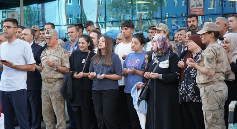 Karakol komutanı törenle uğurlandı! Başsavcı Yasin Coşkun da katıldı - Resim: 4