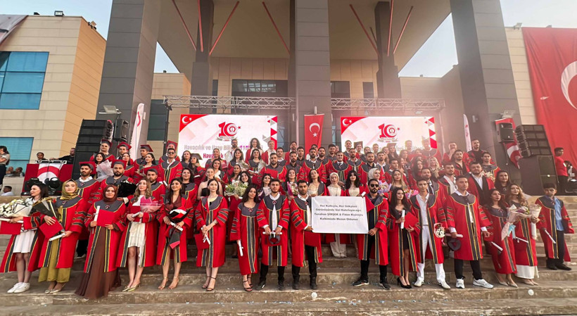 İskenderun Teknik Üniversitesi mezuniyet törenine Cumhuriyet Başsavcısı Çelikkol da katıldı - Resim: 9