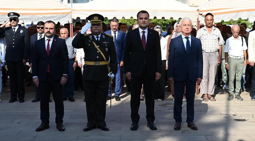 Türkiye'nin dört bir yanında 30 Ağustos Zafer Bayramı coşkusu yaşandı - Resim: 7