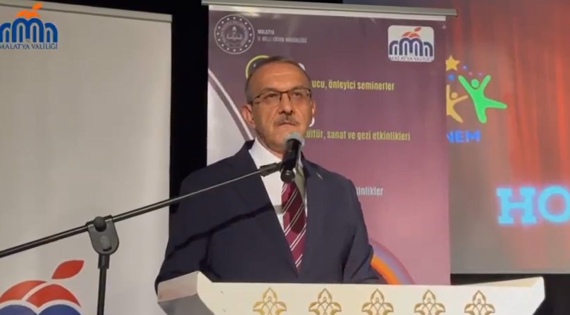 Vali Yavuz ile Başsavcı Mete 'ÖNEM' galasında çocuklarla buluştu! - Resim: 4