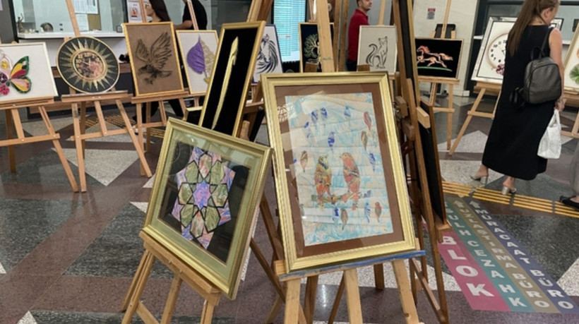 Bursa Adliyesi'nde "El Sanatları Sergisi" açıldı - Resim: 6