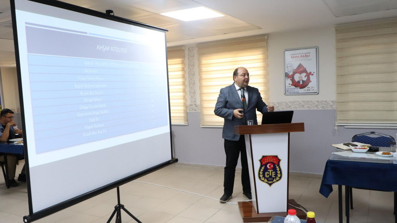Başsavcı Altuğ Kürşat Şahin başkanlık etti! Kurumun faaliyetleri tanıtıldı - Resim: 4