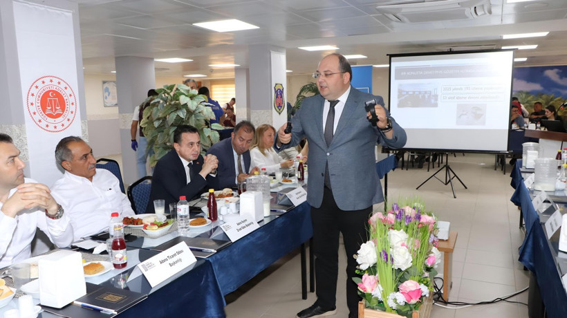 Başsavcı Altuğ Kürşat Şahin başkanlık etti! Kurumun faaliyetleri tanıtıldı - Resim: 3