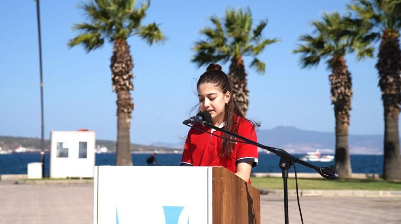 Aliağa'nın 103. Kurtuluş Günü törenle kutlandı! Başsavcı Başaran da katılım gösterdi - Resim: 4