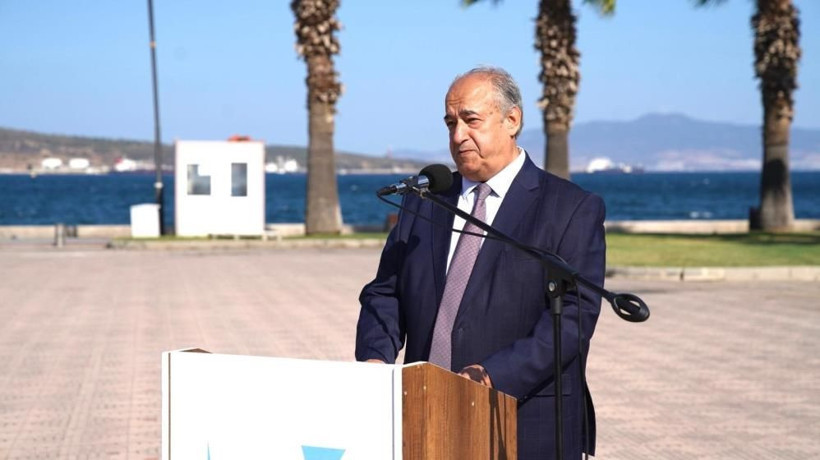 Aliağa'nın 103. Kurtuluş Günü törenle kutlandı! Başsavcı Başaran da katılım gösterdi - Resim: 3