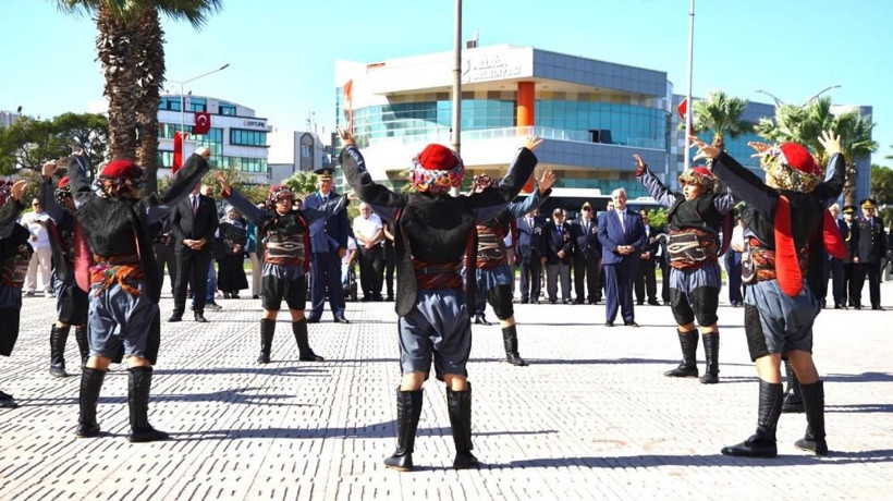 Aliağa'nın 103. Kurtuluş Günü törenle kutlandı! Başsavcı Başaran da katılım gösterdi - Resim: 5