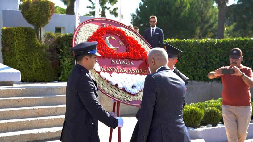 Aliağa'nın 103. Kurtuluş Günü törenle kutlandı! Başsavcı Başaran da katılım gösterdi - Resim: 2