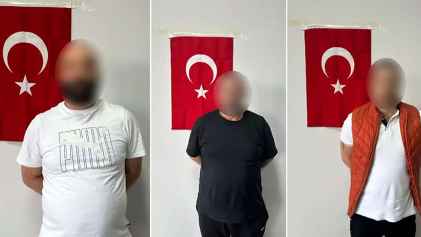 Kırmızı bültenle aranan 8 kişi Türkiye'ye getirildi