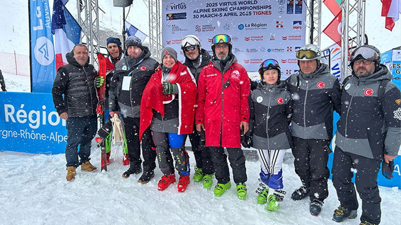 Başsavcının çocukları tarih yazdı! Şampiyonaya Türk damgası