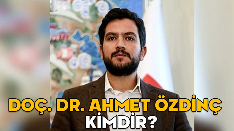 Doç. Dr. Ahmet Özdinç kimdir? Sosyal ve Gençlik Politikaları Kurulu üyesi Doç. Dr. Ahmet Özdinç’in kariyeri