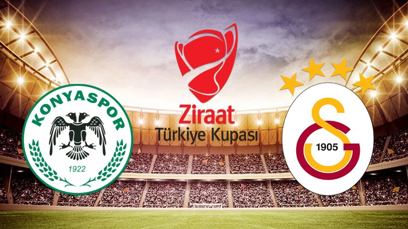 ATV KONYASPOR GALATASARAY MAÇI CANLI İZLE! Konya-GS Türkiye Kupası yarı final maçı saat kaçta?