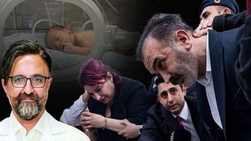 Yenidoğan çetesi davasında mahkeme başkanından deprem uyarısı