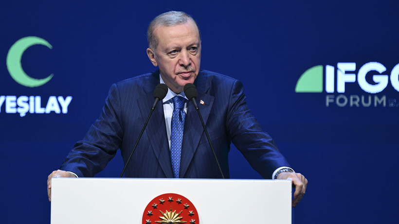 Cumhurbaşkanı Erdoğan'dan CHP'ye tepki: Polisin üzerine otobüs sürenlerden bir şey beklenmez