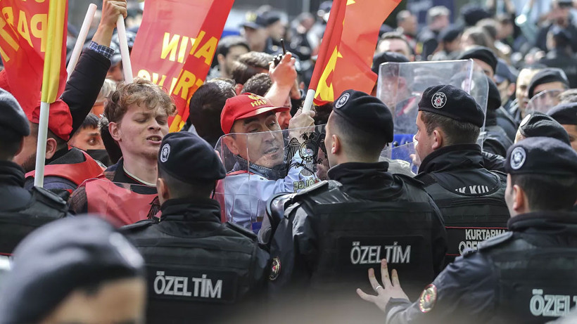 1 Mayıs'ta gözaltına alınanların sayısı yükseldi