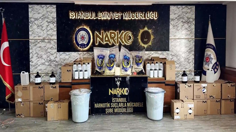 Bakan Yerlikaya duyurdu! 15 ton bonzai imal edeceklerdi