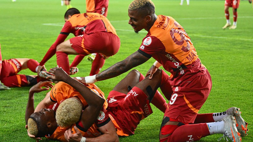 Ziraat Türkiye Kupası'nın sahibi 19. kez Galatasaray oldu
