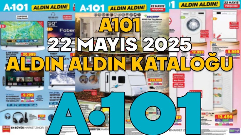 A101 22 MAYIS 2025 KATALOĞU: Bu Perşembe A101’de Tiny House indirimde! 22 Mayıs 2025 A101 indirimli ürünler listesi
