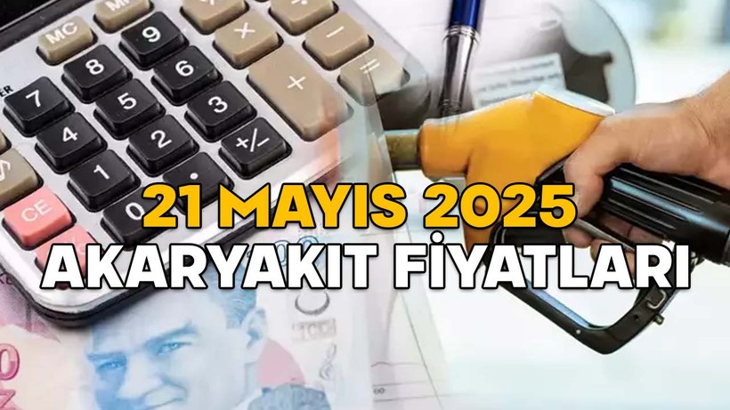 AKARYAKIT FİYATLARI SON DURUM || Benzin ve motorine zam-indirim var mı? 21 Mayıs 2025 güncel akaryakıt fiyatları