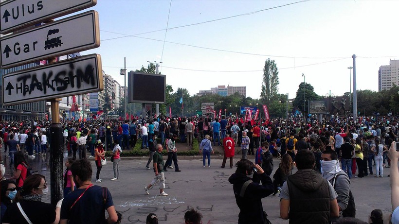 Gezi Parkı eylemleriyle ilgili ek soruşturmaya takipsizlik