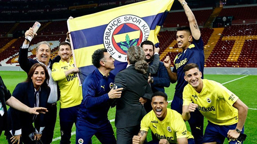 Derbi sonrası olaylar çıkmıştı! Futbolcular hakim karşısında
