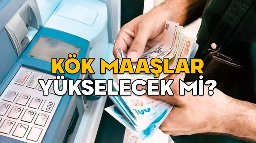 KÖK MAAŞLAR YÜKSELECEK Mİ? Mayıs enflasyonuyla emekliye yüzde kaç zam çıktı?