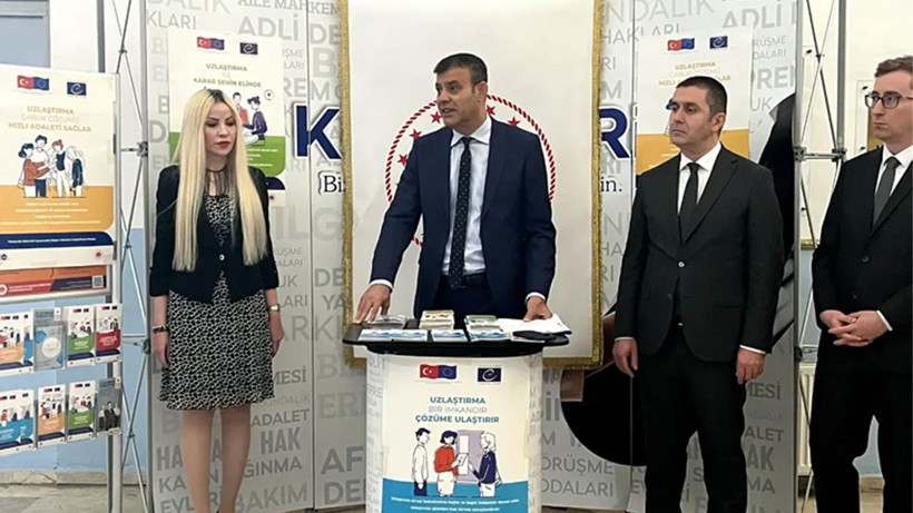 Sakarya Adliyesi’nde uzlaştırma günü etkinliği! 2 dosyadan 1’i çözülüyor