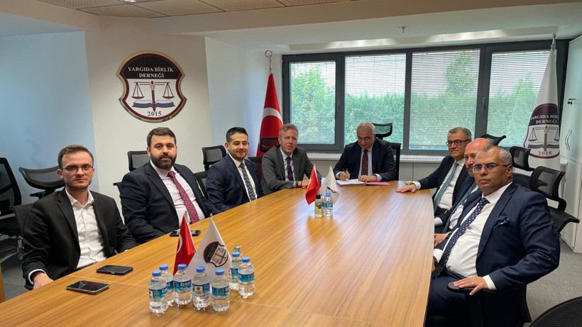 İş birliği protokolü imzalandı! Yargıda Birlik Derneği'nden Türk Dünyası adımı