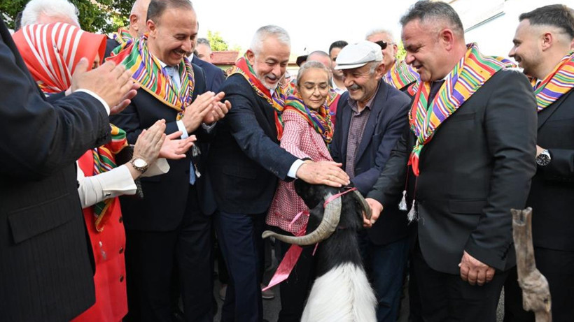 Kurban indirme töreni gerçekleşti! Başsavcı Turan da katıldı!