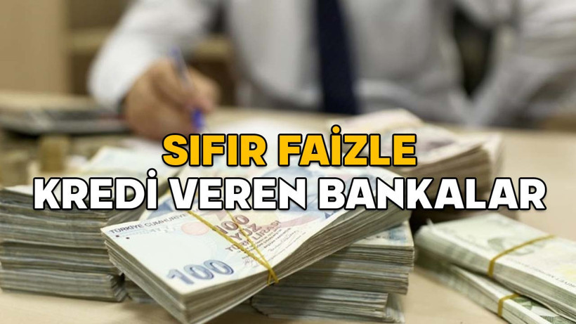 ARKADAŞTAN BORÇ ALIR GİBİ KREDİ İMKANI! Faiz yok, ödemeler taksitle. İşte sıfır faizle kredi veren bankalar