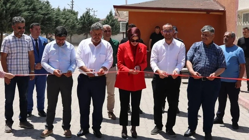 Öğrencilerden resim ve kermes sergisi! Başsavcı Öztürk de katıldı