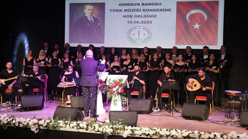 Baro korosu söyledi, hakim, savcı ve adliye personeli dinledi