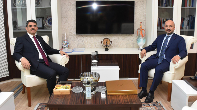 İl Sağlık Müdürü Nacar’dan Başsavcı Şahin’e hayırlı olsun ziyareti