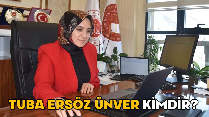 TUBA ERSÖZ ÜNVER KİMDİR? Karaman Cumhuriyet Başsavcısı Tuba Ersöz Ünver hangi görevlerde bulundu?