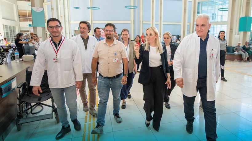 Muğla’da hastanelerde Eriş Başaran Akça hareketliliği… Yeni müdür sorunlara odaklandı